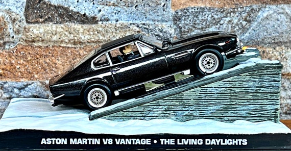Aston Martin V8 Vantage, 007 James Bond Collection, Vintage