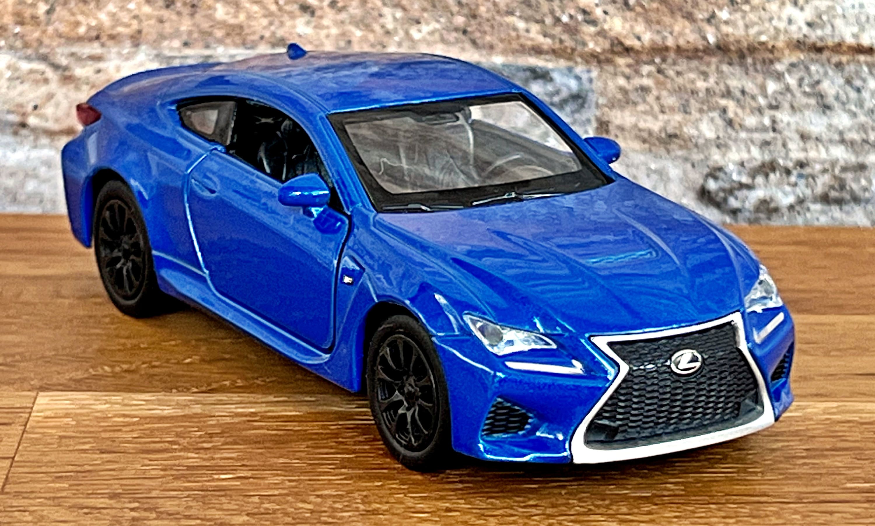 Lexus RC F , Model Car, 1/38 Diecast Car, 1/38 Scale Model Car
