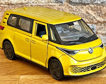 Volkswagen Delivery Van 1:43 Minichamps Gray - Etsy