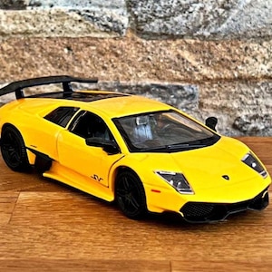 Lamborghini Murcielago LP 670-4 SV , Model car, Diecast car, 1/36 scale model car, car model , Collectible car, Lamborghini , Die cast