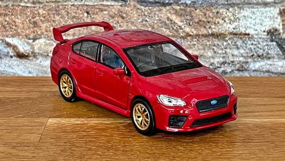 Subaru WRX STI | Model Car | 1/36 Diecast Car | 1/36 Scale Model