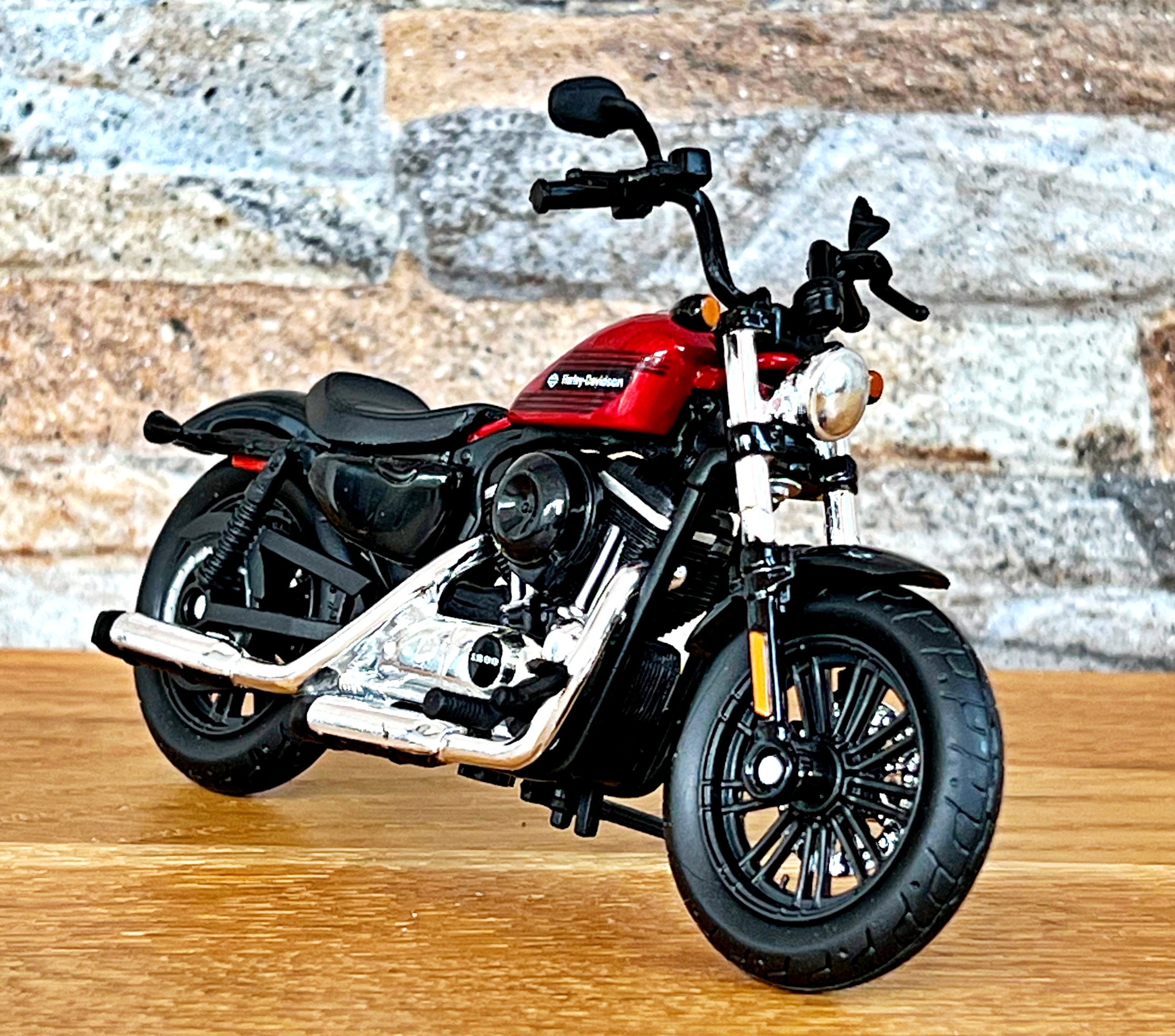 Harley-Davidson オートバイ 模型 Harley Davidson 2018 Forty Eight Special, Model Motorcycle, 1/18