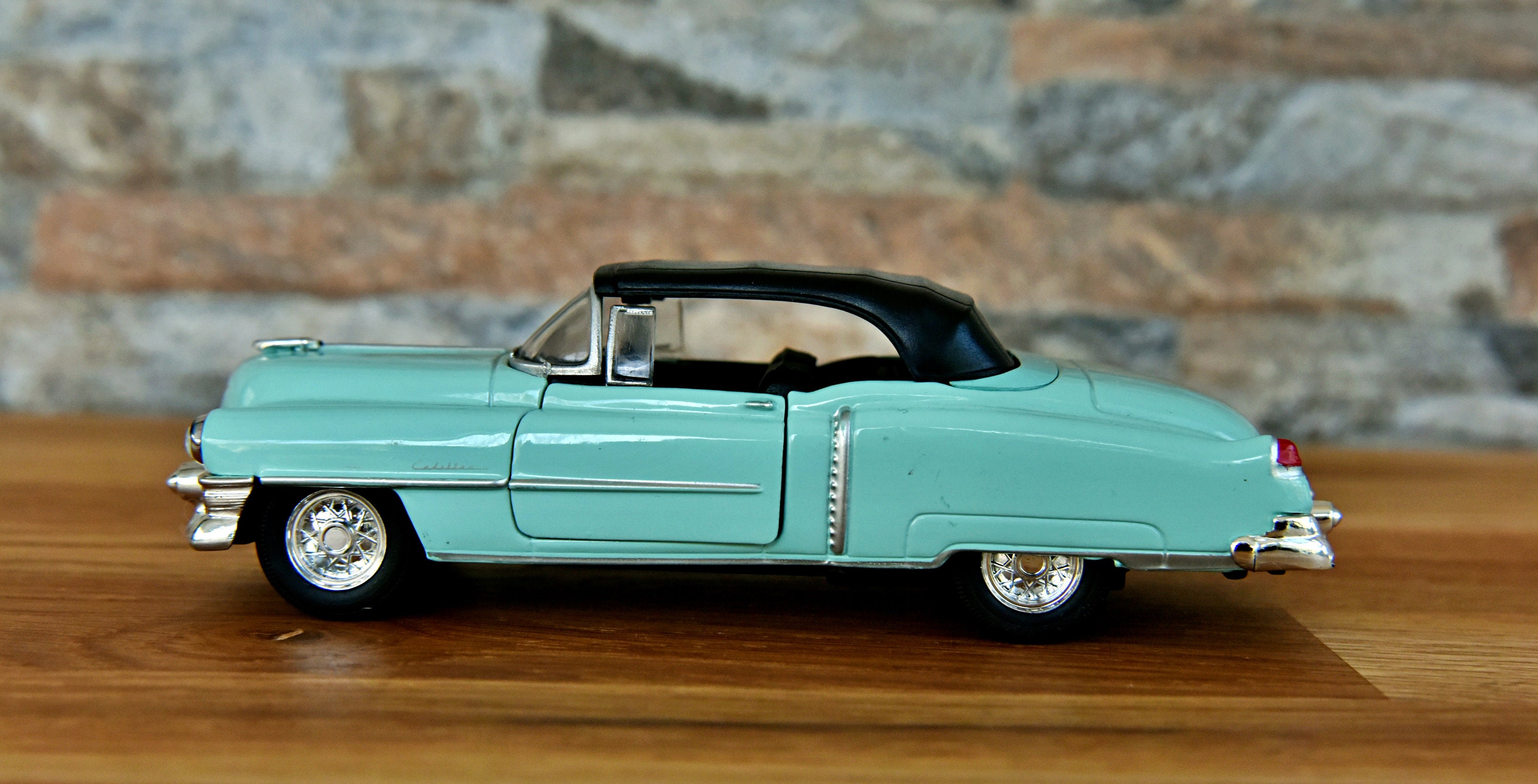 Cadillac Eldorado 1953 , 1/36 Diecast Car, 1/36 Scale Model Car
