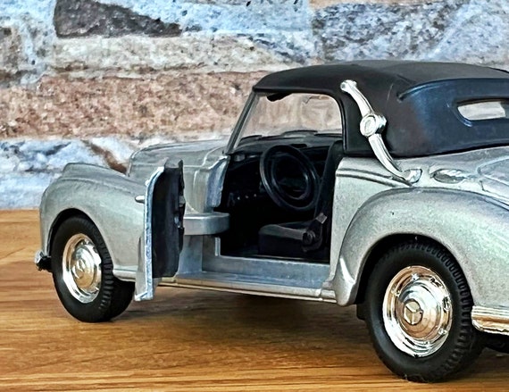 Mercedes Benz 300S 1955 | 1/36 Scale Diecast Car | Old Car Model 1