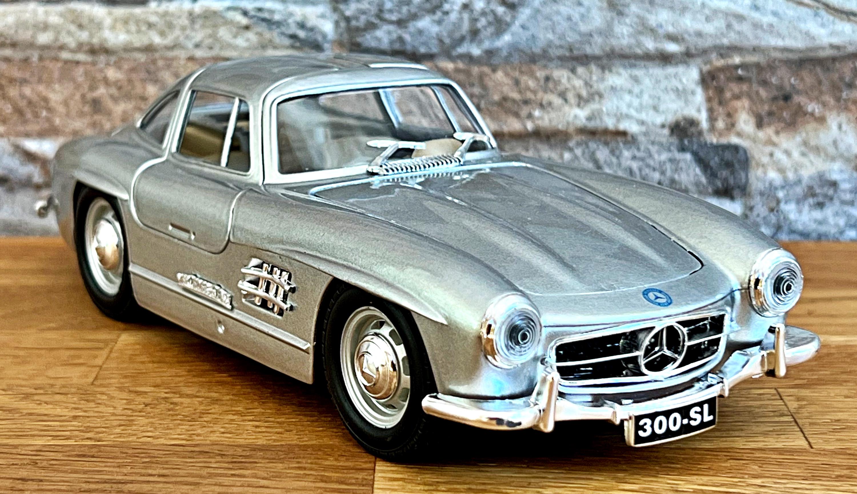 burago】メルセデスベンツ 300SL(1954) Bburago 1⁄18 Mercedes Benz 