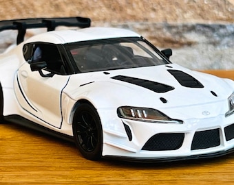 Mini GT Pandem Toyota GR Supra V1.0 Pearl White - MGT00424 1:64