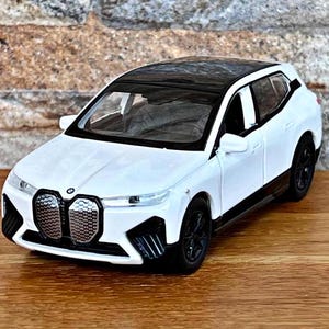 BMW iX | 1/38 diecast model car | 1/38 scale model car | car model | Diecast collection car | BMW İX