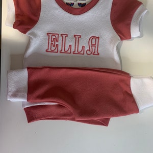 Kids Jogger Set/Personalized name outfit/Baby gift