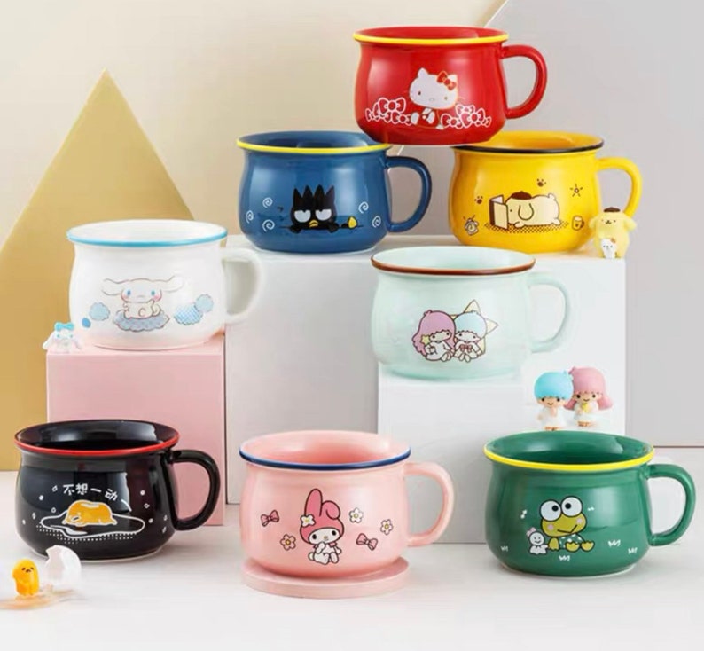 Sanrio Character Soup Bowl Mug | Etsy
