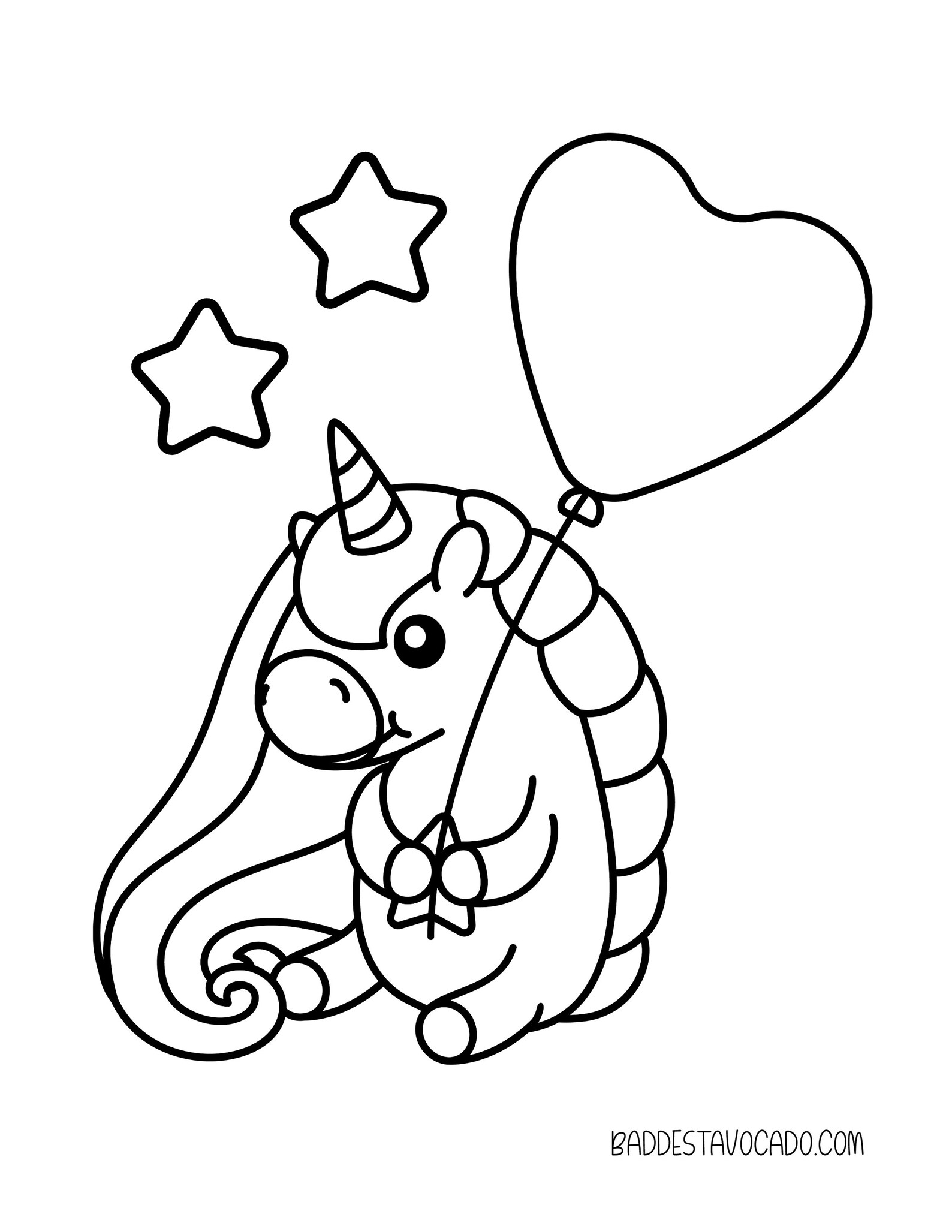 Unicorn Coloring Pages Printable Coloring Pages Unicorn - Etsy France