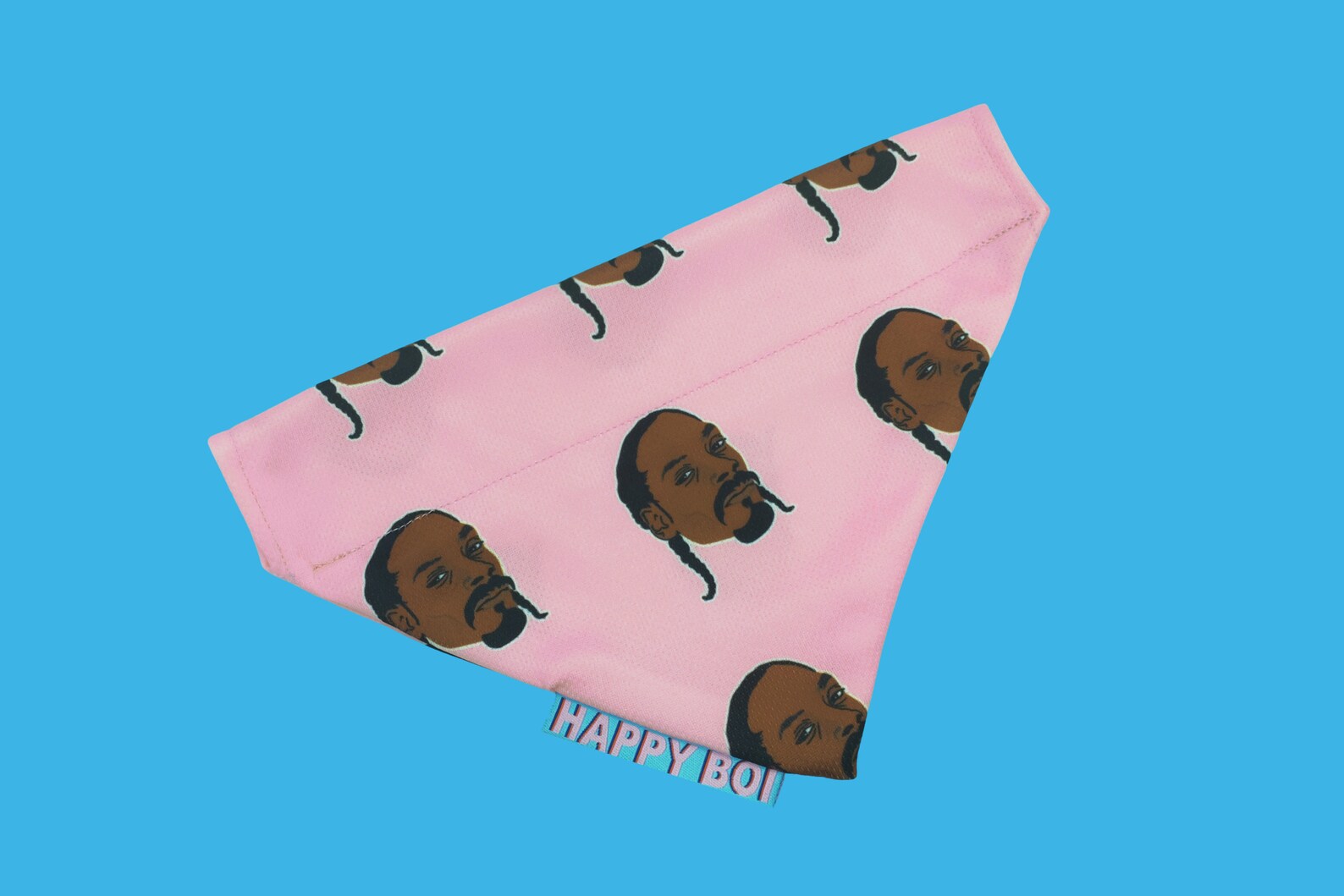 Dog bandana in snoop print Snoop dogg bandana rapper dog Etsy