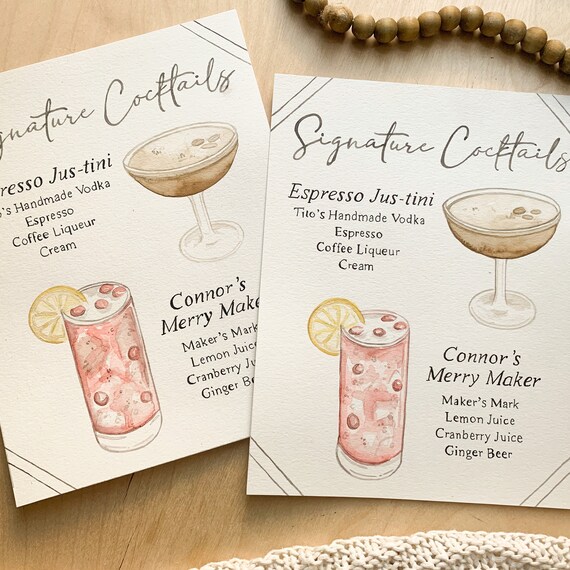 Drink Names For Baby Shower at Charles Perez blog