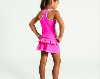 Girls Tennis Outfits Etsy Girls Tennis Outfits Etsy