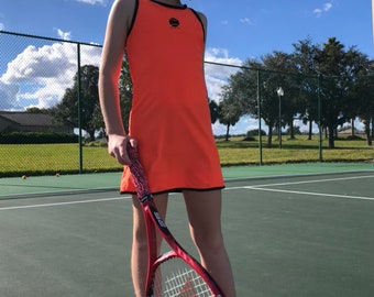 DeuceLuv/ Girl's Racerback Power Tennis Dress