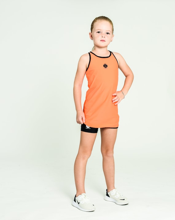 DeuceLuv/ Girl's Racerback Power Tennis Dress DeuceLuv/ Girl's Racerback Power Tennis Dress