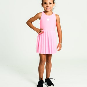 DeuceLuv/ Girl's Free Power Tutu Tennis Dress image 8