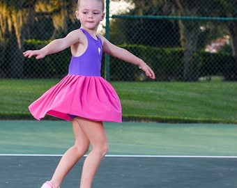 4t tennis dress