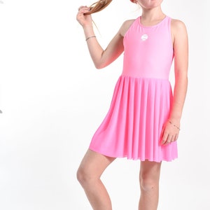 DeuceLuv/ Girl's Free Power Tutu Tennis Dress image 2