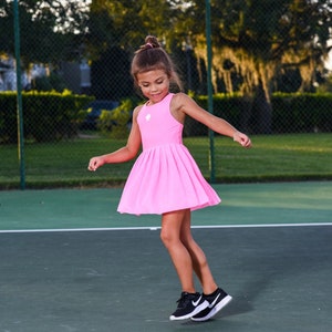 DeuceLuv/ Girl's Free Power Tutu Tennis Dress image 5