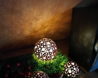 Beleuchtete Kugel Etsy