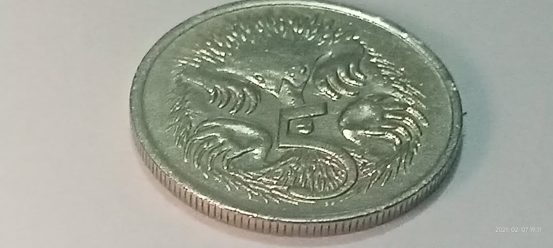 1972 Australian 5c Cent Coin Rare Etsy 1972 Australian 5c Cent Coin Rare Etsy