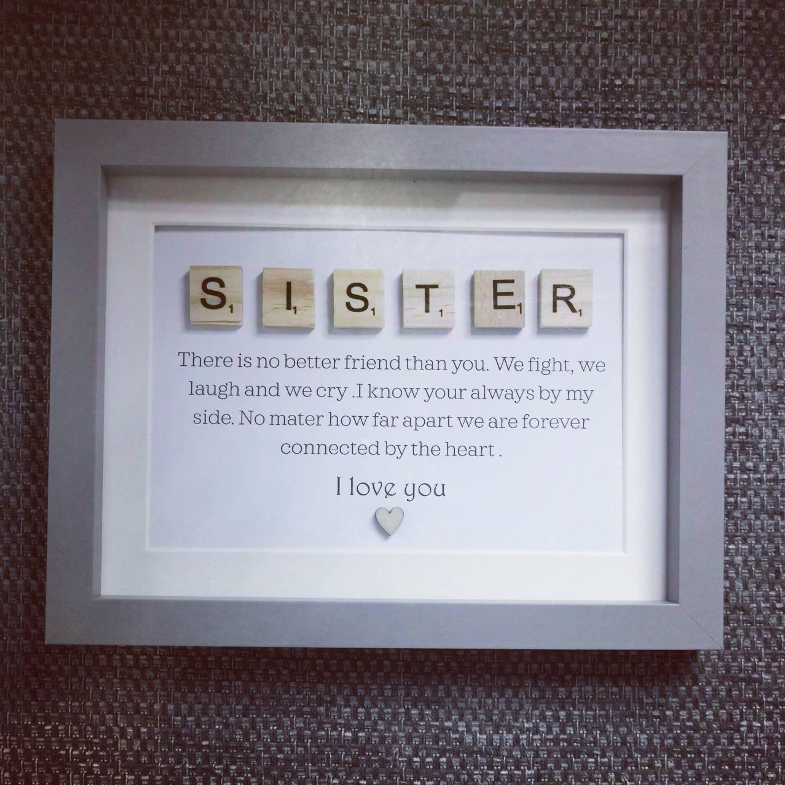 Sister frame Etsy