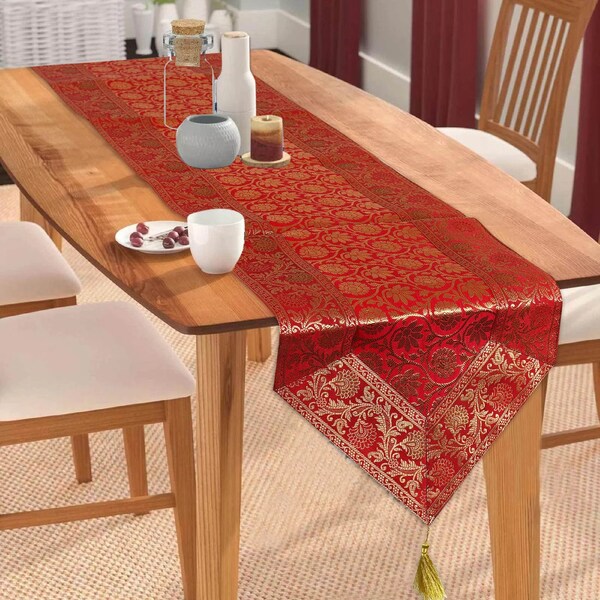 Indian Table Runner Etsy