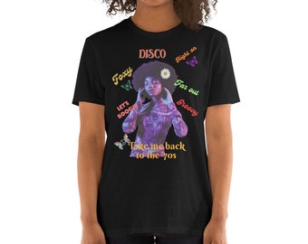 Camiseta unisex de manga corta