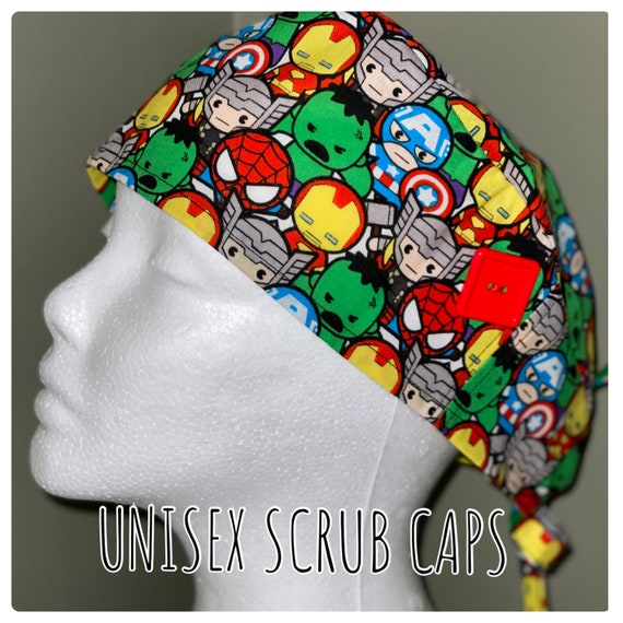 Scrub Cap Surgical Cap With or Without 