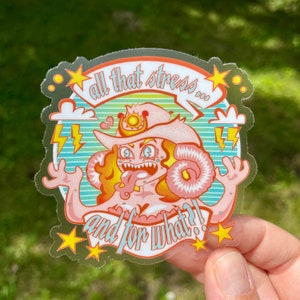 Todo esse estresse e para quê?!