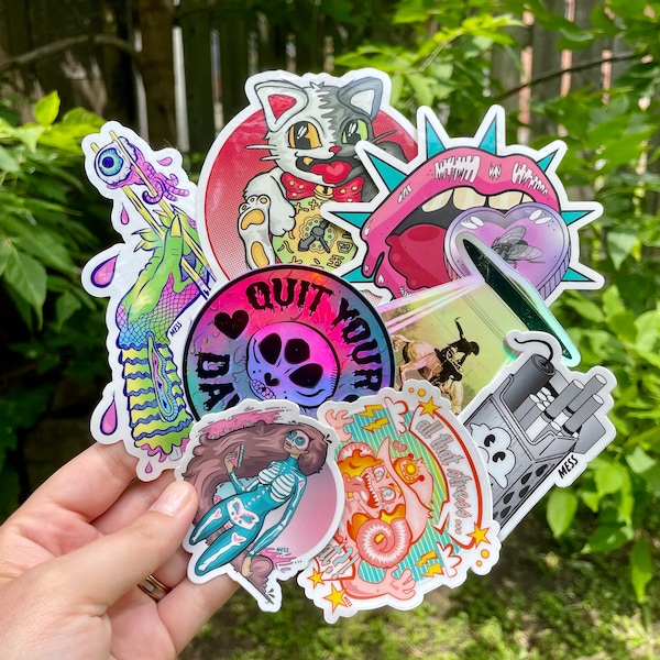 Vinyl Stickers Etsy Canada