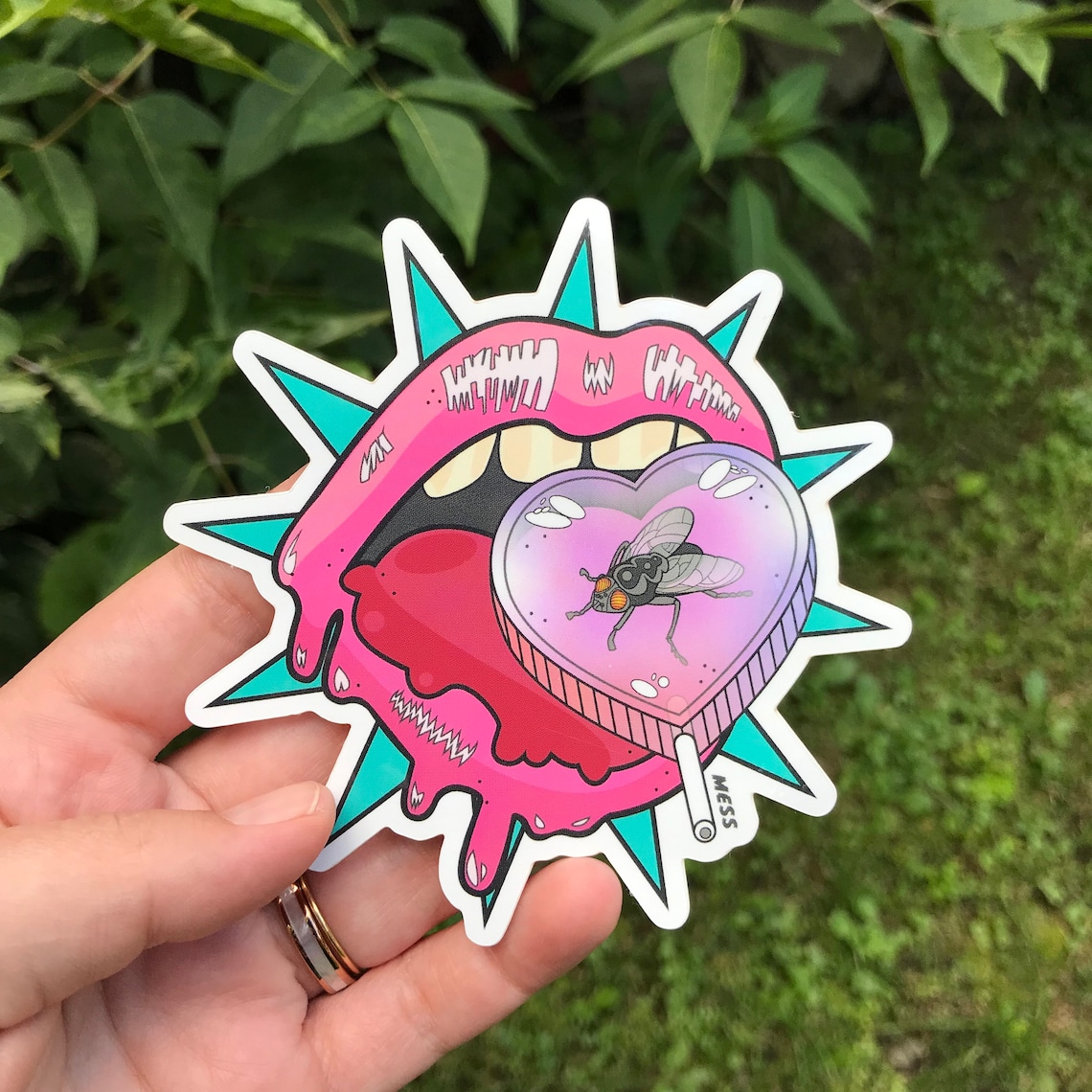 3 Pack Large Vinyl Stickers Etsy