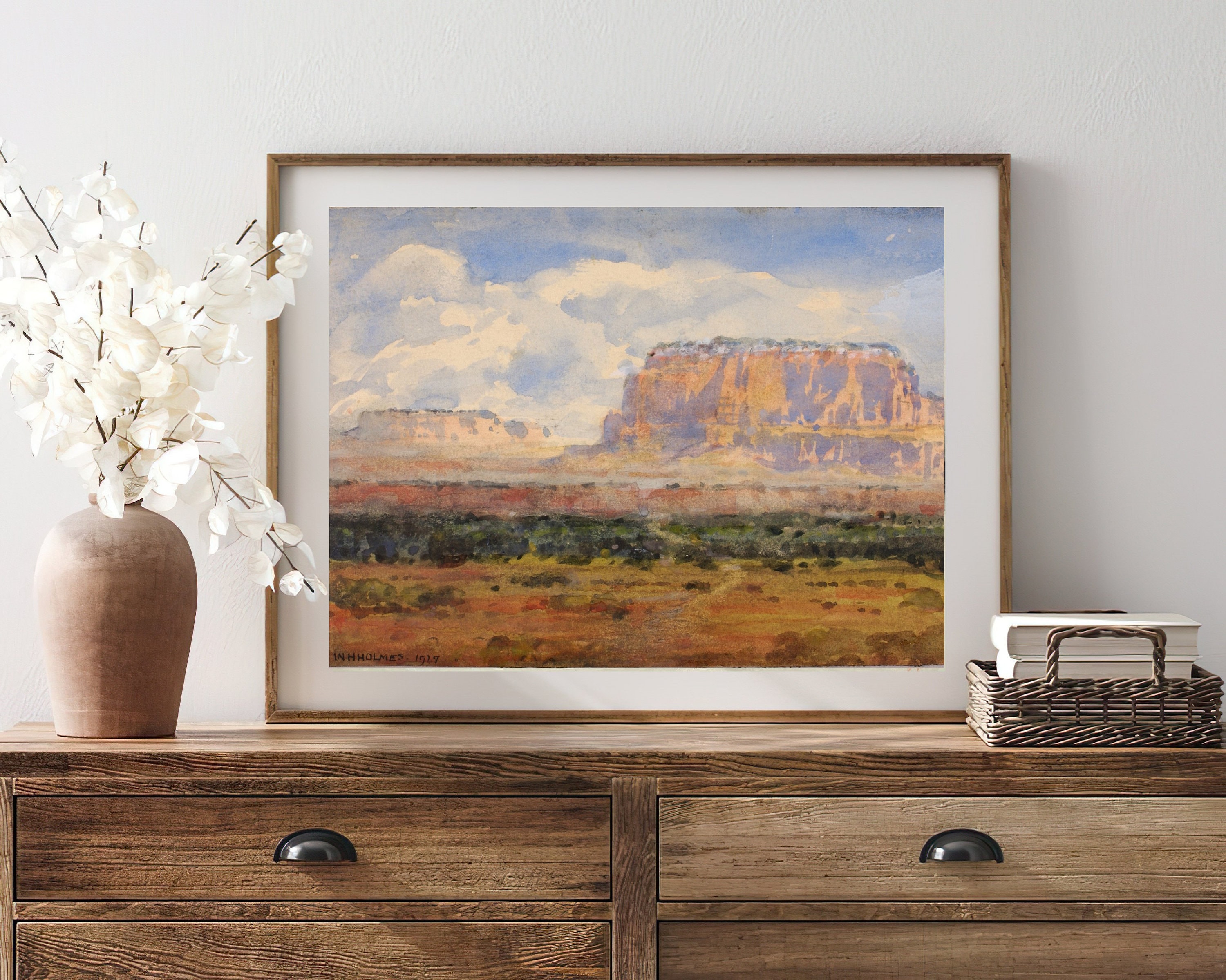 CANVAS ART PRINT American Landscape Wall Art Print Arizona Etsy