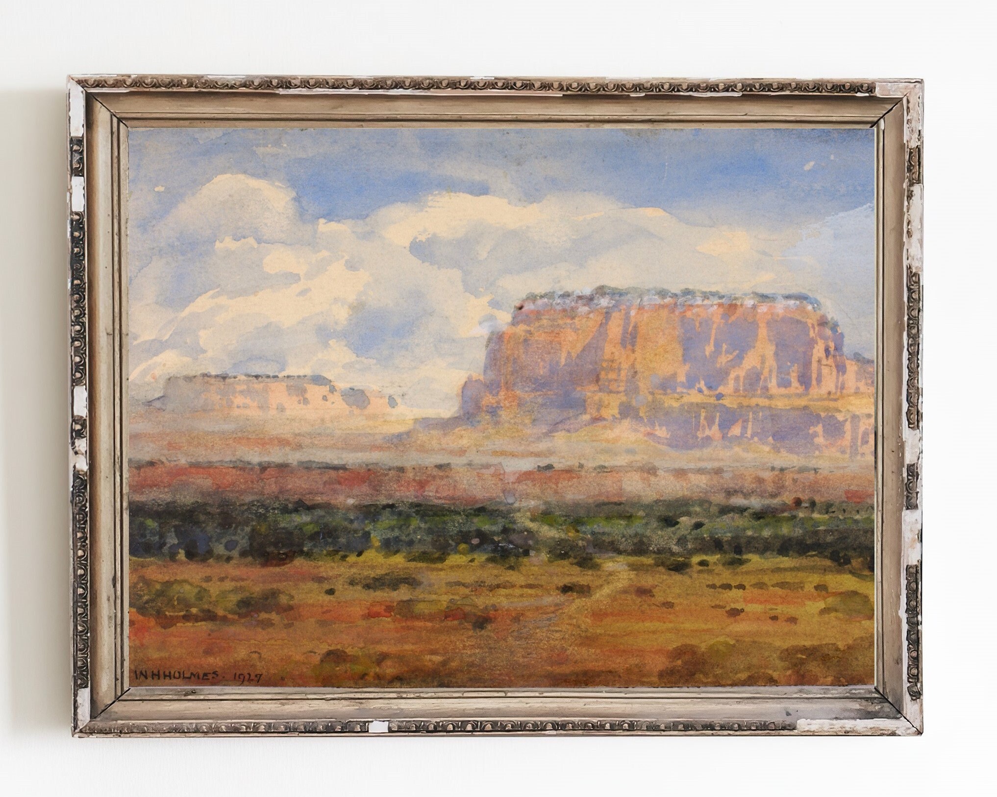 CANVAS ART PRINT American Landscape Wall Art Print Arizona Etsy