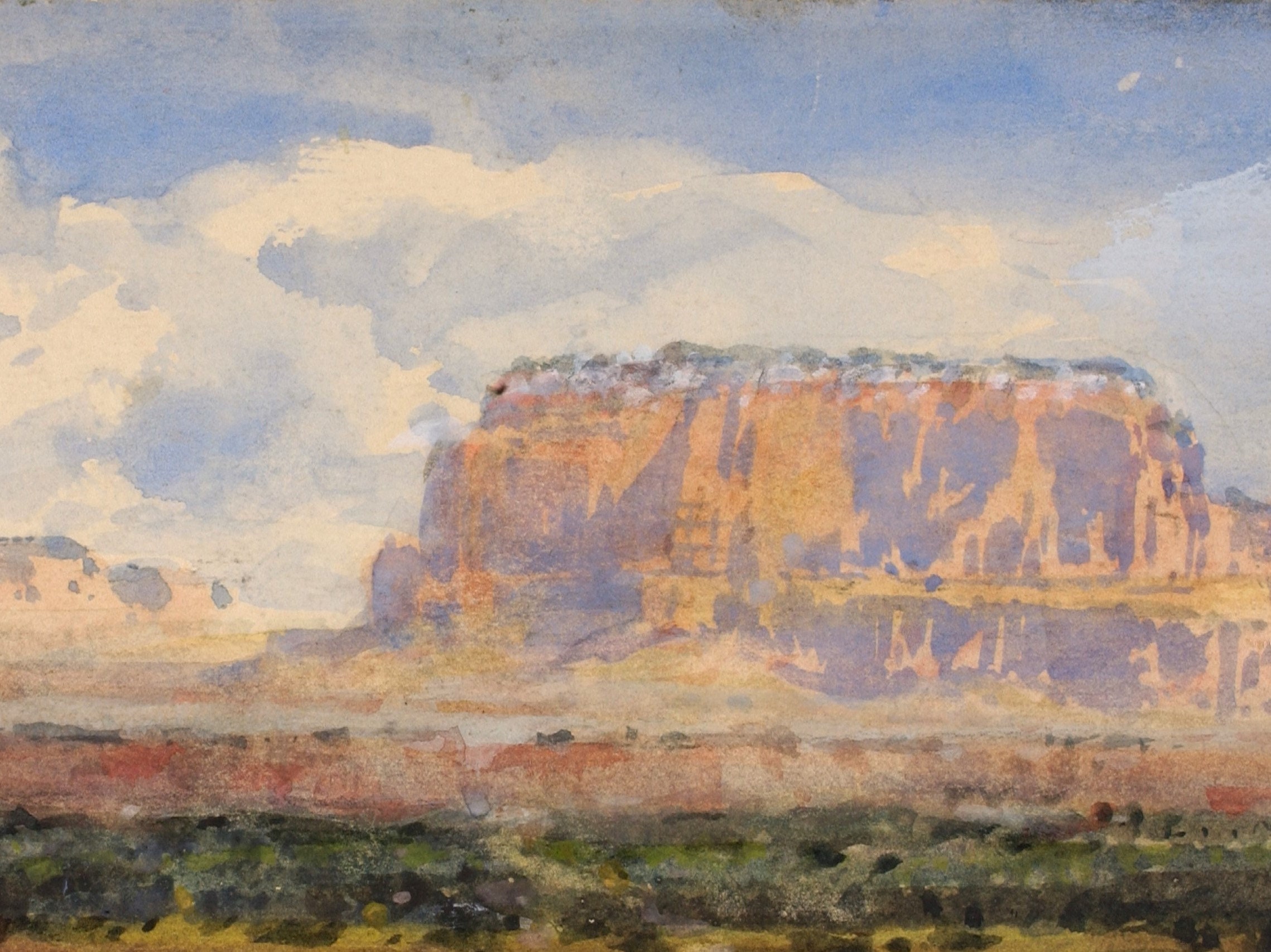 CANVAS ART PRINT American Landscape Wall Art Print Arizona Etsy