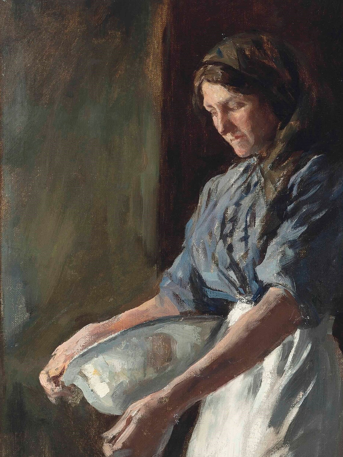 CANVAS ART PRINT A Farmer S Wife Oil Painting Etsy UK Il 1140xN.3010937829 Bpaz