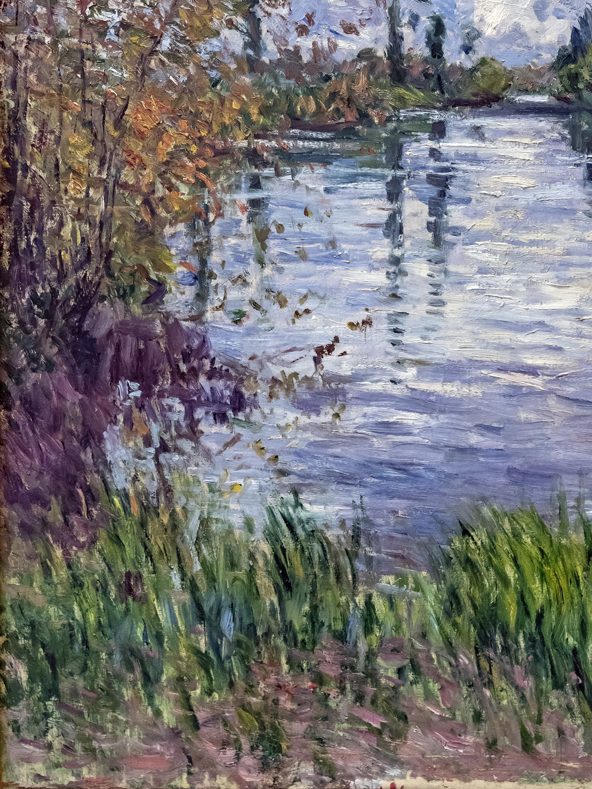 ヴィンテージ セーヌ川の風景画 | フランスアンティークアート