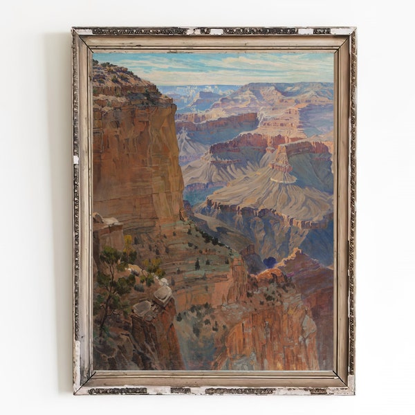 Large Landscape Art Etsy