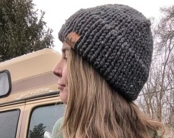 Shallow Beanie | Etsy