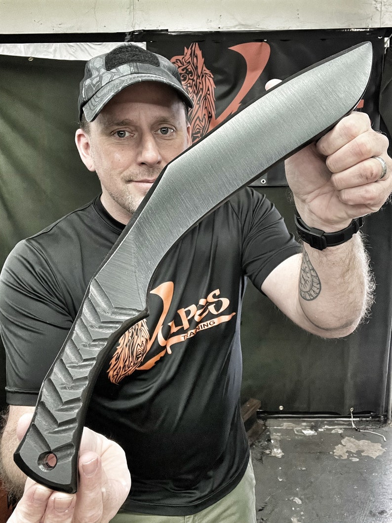 Traditional Kukri Trainer Etsy