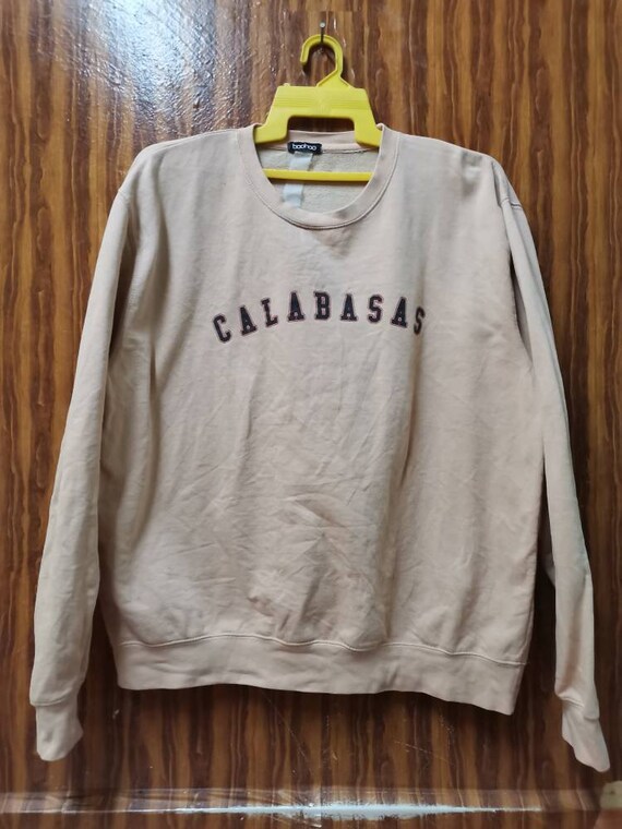 boohoo calabasas sweatshirt