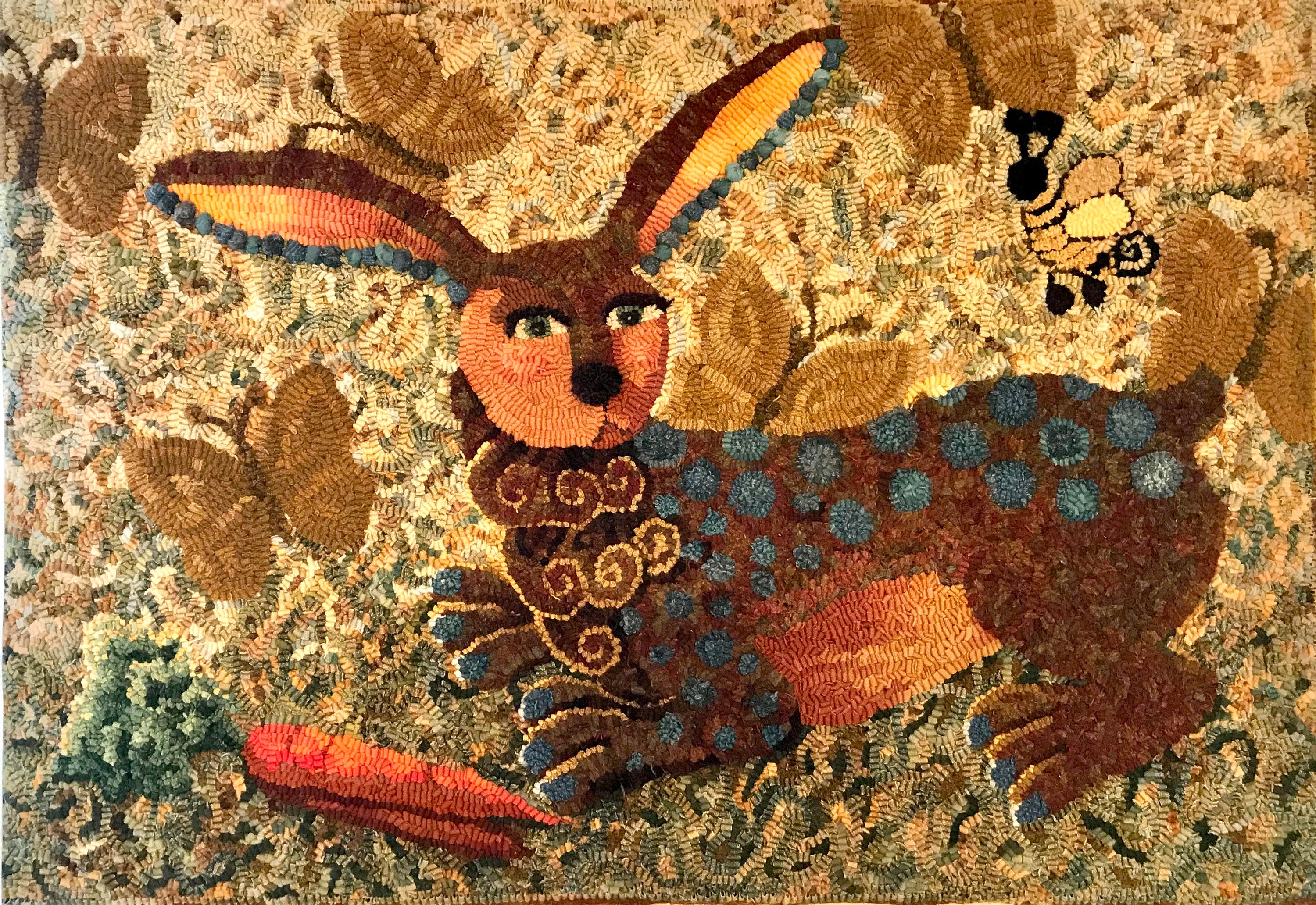 Traditional Rug Hooking Pattern Etsy