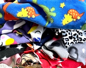 1.5KG Fleece Cut Offs: Small Animal Bedding for Hamsters/Hedgehogs