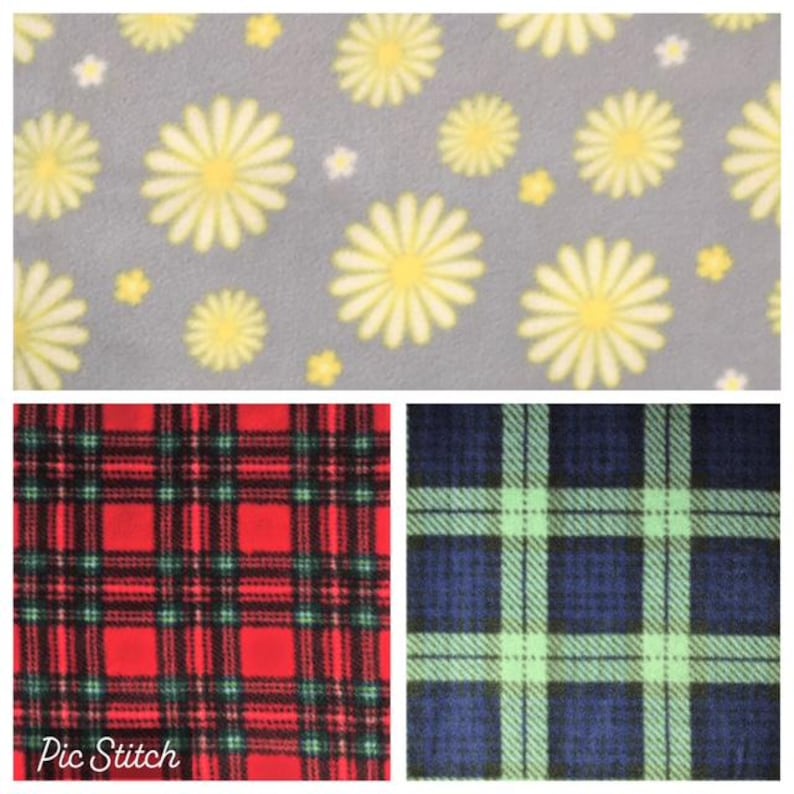 Fleece Cage Liners - Guinea Pig/Small Pet Bedding - custom liners image 14
