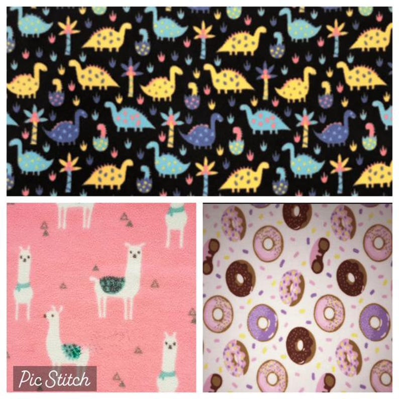 Fleece Cage Liners - Guinea Pig/Small Pet Bedding - custom liners image 2