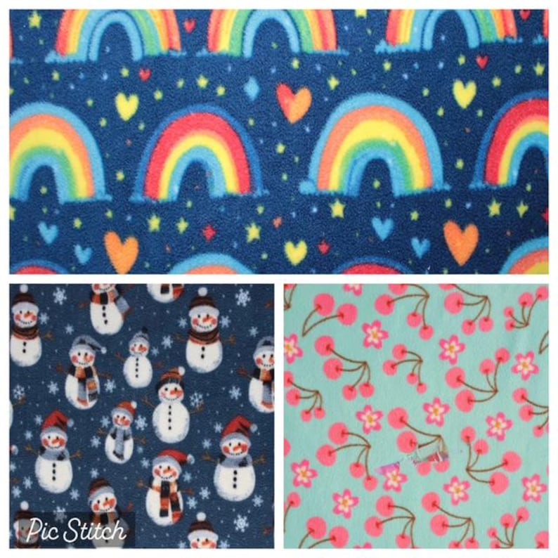 Fleece Cage Liners - Guinea Pig/Small Pet Bedding - custom liners image 12