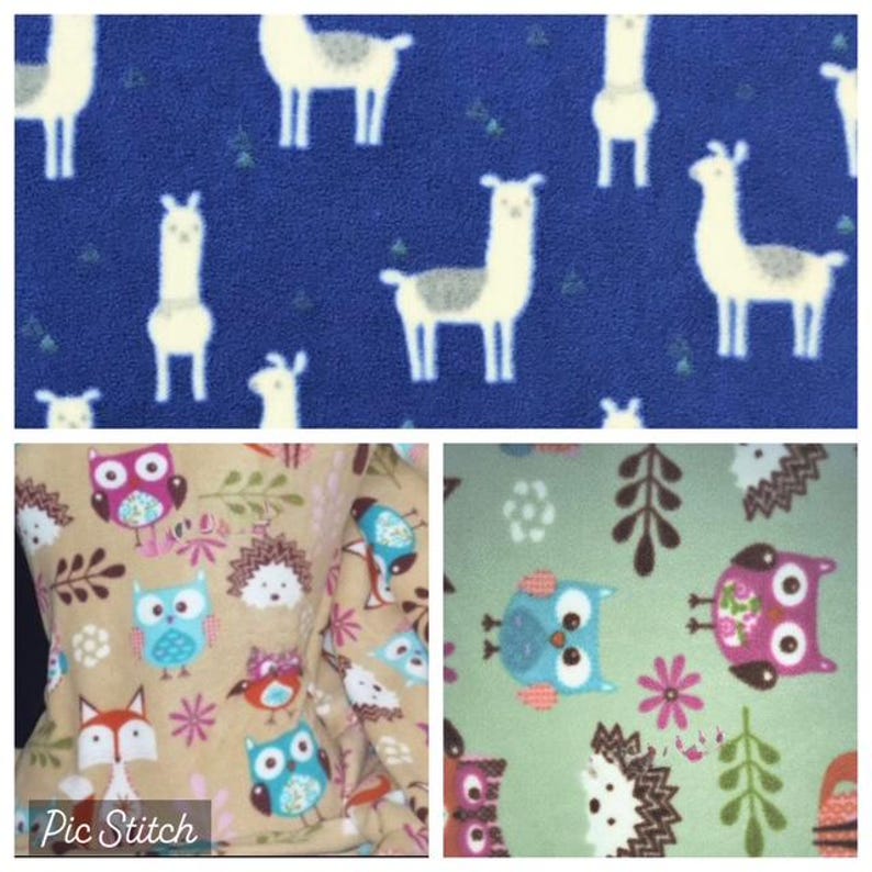 Fleece Cage Liners - Guinea Pig/Small Pet Bedding - custom liners image 4