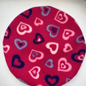 Snugglesafe Microwave Heat Pad Replacement Cover/ Fleece Covers/ Fleece Bed/ Guinea Pig/ Rabbit/ Ferret/ Hedgehog