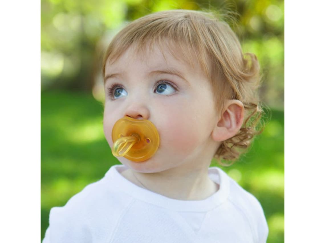 Natursutten SALE Butterfly Round/orthodontic Pacifier Hevea - Etsy UK