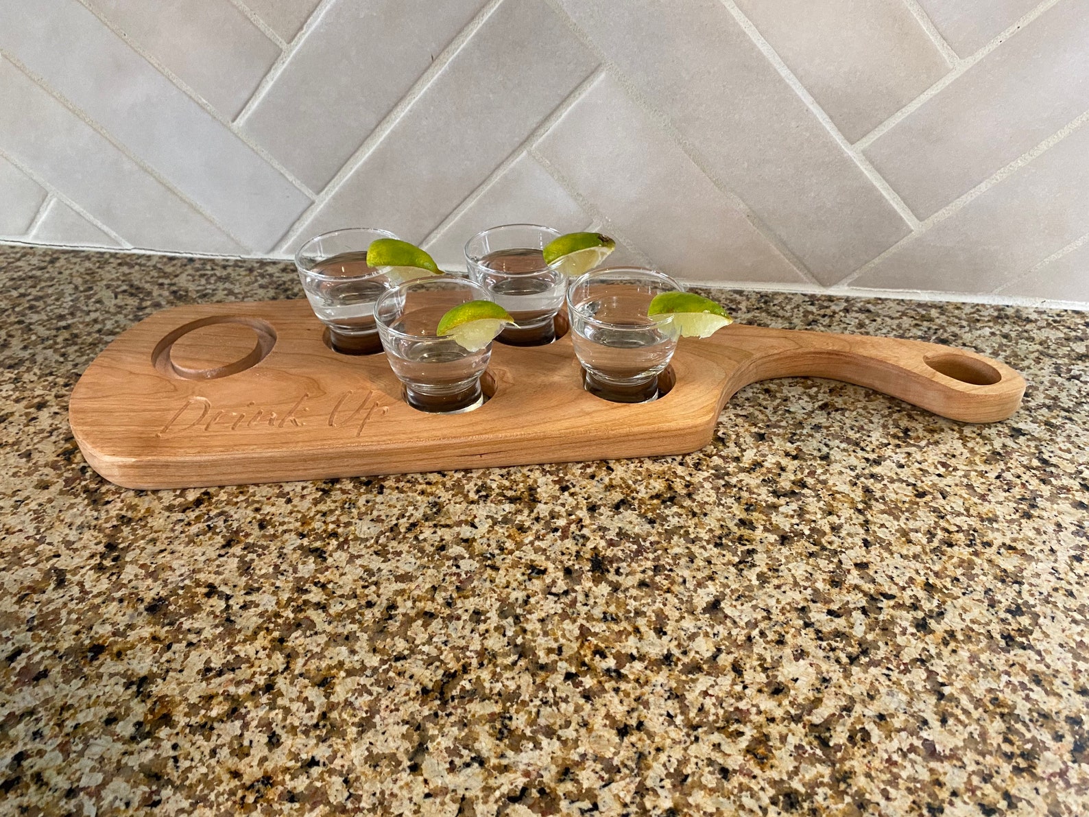 Shot Flight Tray Tequila Tasting Gift Shot Paddle Board Etsy